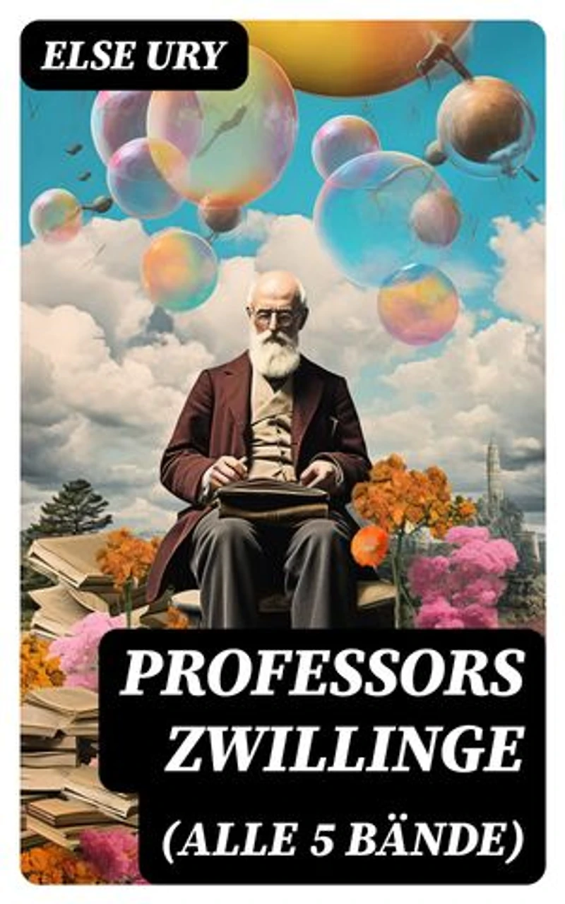 Professors Zwillinge (Alle 5 Bände): Bereicherte Ausgabe. Bubi und Mädi, In der Waldschule, In Italien, Im Sternenhaus, Von der Schulbank ins Leben