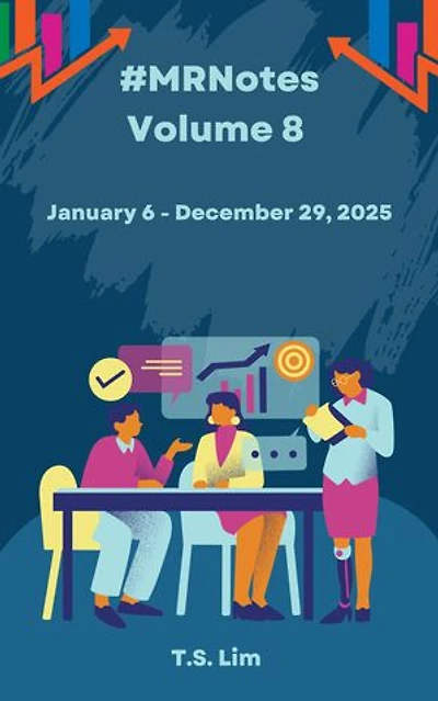 #MRNotes Volume 8: January 6 - December 29, 2025