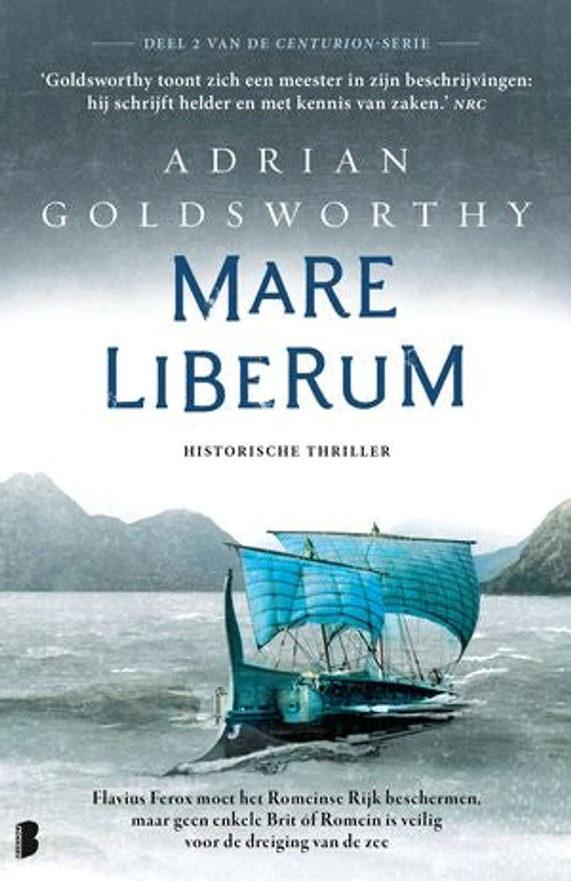 Mare Liberum: Flavius Ferox moet het Romijnse Rijk beschermen, maar geen enkele Brit of Romein is veilig voor de dreiging van de zee
