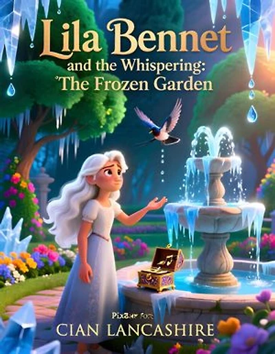 Lila Bennet and the Whispering Story 3: The Frozen Garden: The Whispering, #3