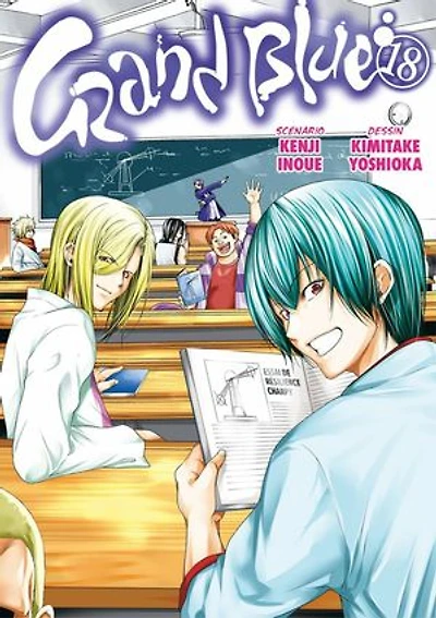 Grand Blue - Tome 18 - Grand Blue