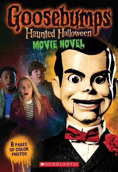 Haunted Halloween: Movie Novel (Goosebumps the 2)