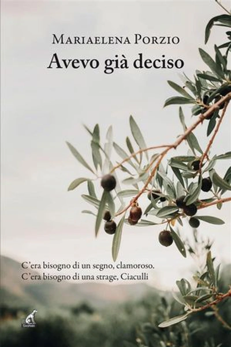 Avevo già deciso: C’era bisogno di un segno, clamoroso. C’era bisogno di una strage, Ciaculli