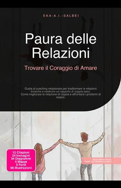 Paura delle Relazioni: Trovare il Coraggio di Amare: Guida al coaching relazionale per trasformare le relazioni tossiche e costruire un rapporto di coppia sano. Come migliorare la relazione di coppia e affrontare i problemi di coppia.
