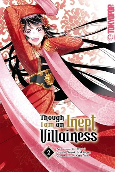 Though I am an Inept Villainess, Band 02