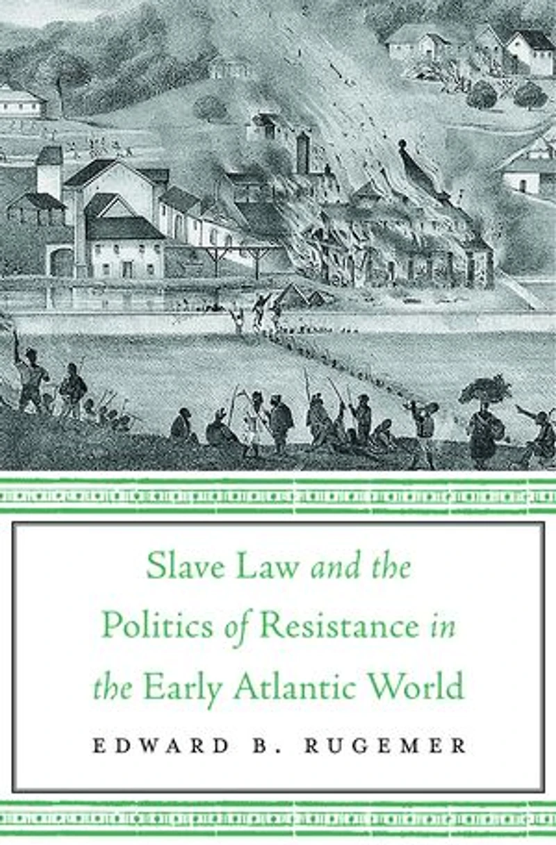 Slave Law and the Politics of Resistance Early Atlantic World