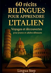 60 Récits bilingues pour apprendre l'Italien: Voyages et Découvertes pour Jeunes et Adultes Débutants