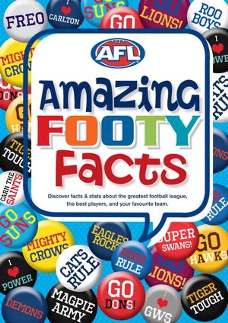AFL: Amazing Footy Facts: Amazing Footy Facts