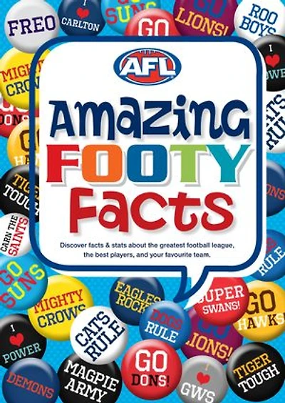 AFL: Amazing Footy Facts: Amazing Footy Facts
