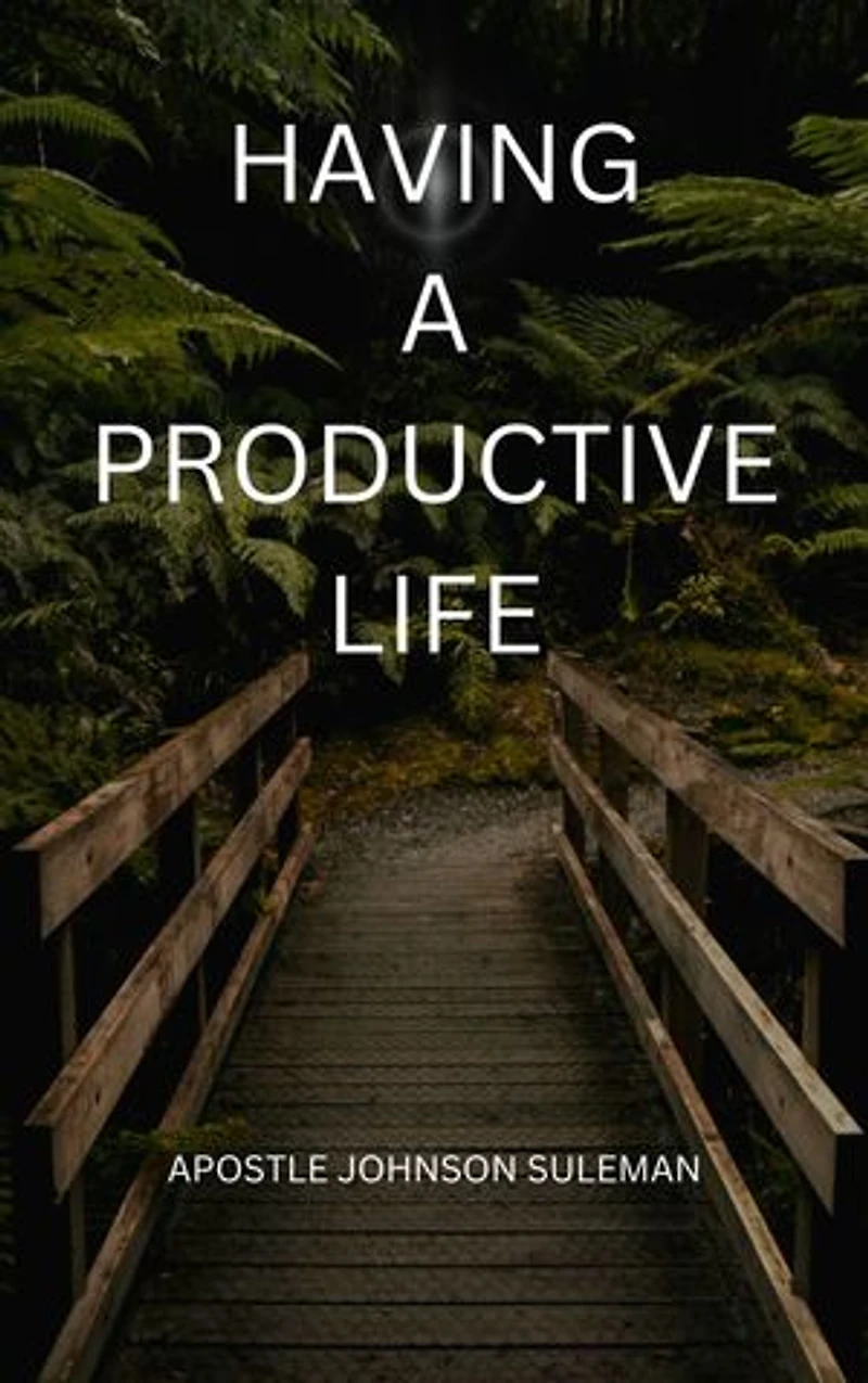 HAVING A PRODUCTIVE LIFE