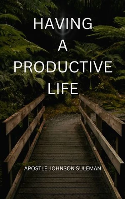 HAVING A PRODUCTIVE LIFE