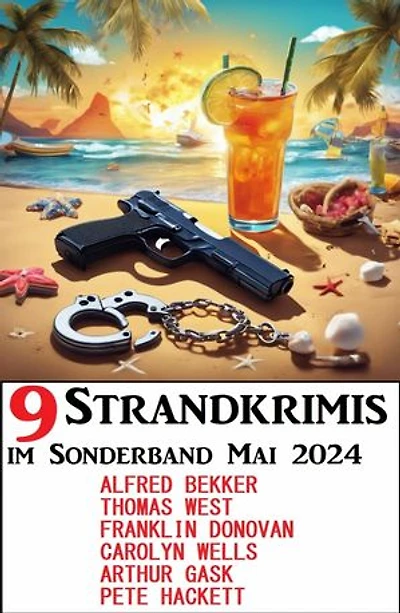 9 Strandkrimis im Sonderband Mai 2024