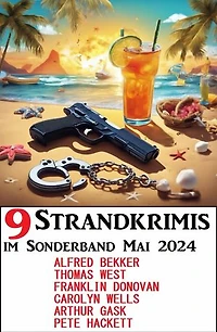 9 Strandkrimis im Sonderband Mai 2024