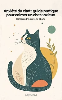 Anxiété du chat : guide pratique pour calmer un chat anxieux: Comprendre, prévenir et agir