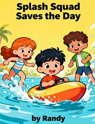 The Splash Squad: Childrens Books, #999