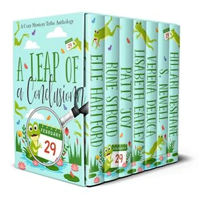 A Leap of a Conclusion: A Cozy Mystery Tribe Anthology, #14