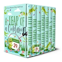 A Leap of a Conclusion: A Cozy Mystery Tribe Anthology, #14
