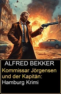 Kommissar Jörgensen und der Kapitän: Hamburg Krimi