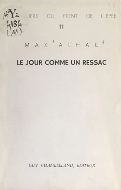 Le jour comme un ressac