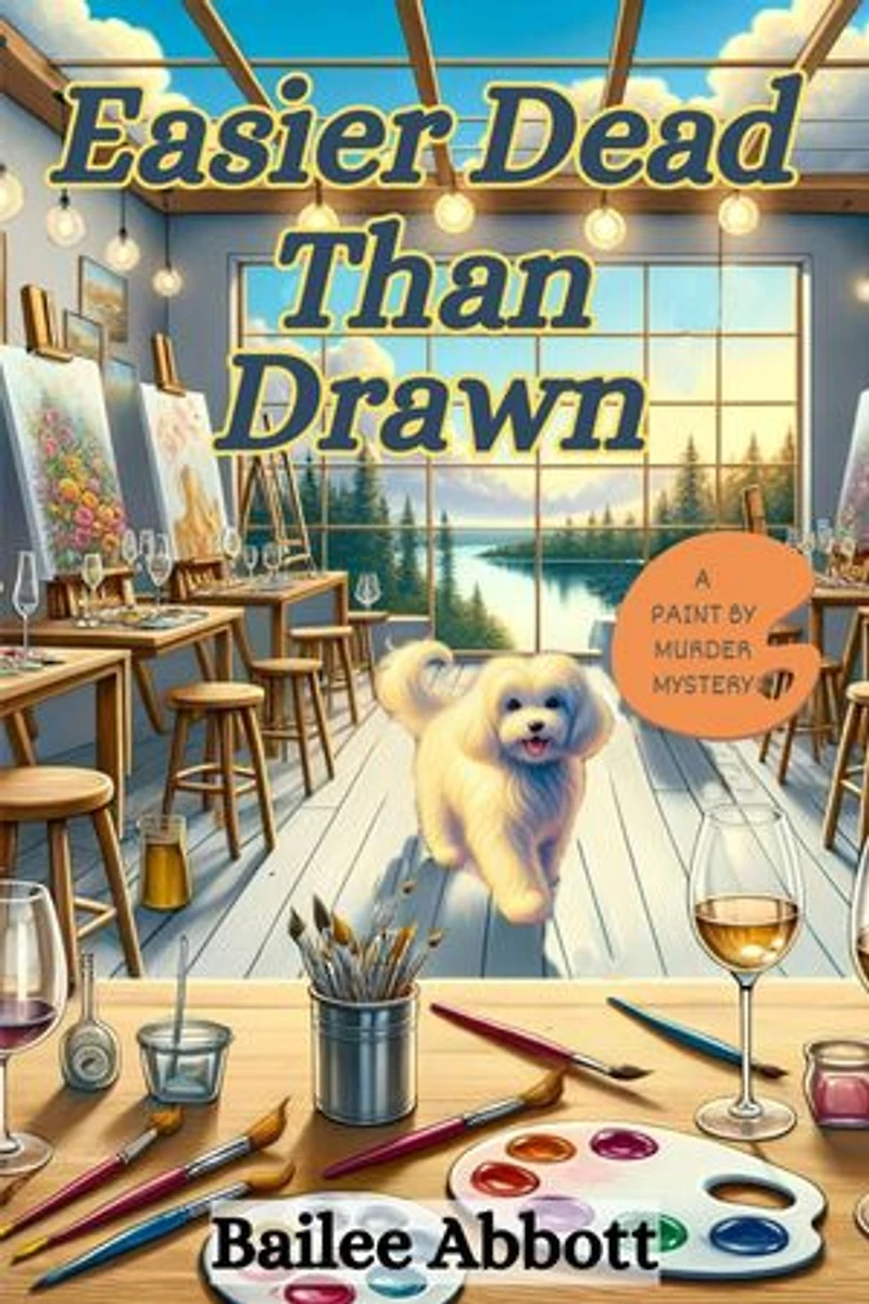Easier Dead Than Drawn: A Paint by Murder Mystery