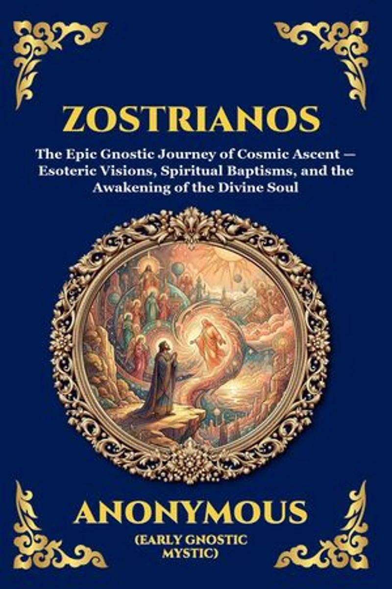 Zostrianos: The Epic Gnostic Journey of Cosmic Ascent - Esoteric Visions, Spiritual Baptisms, and the Awakening of the Divine Soul