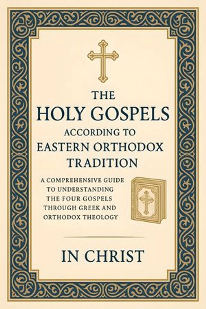 The Holy Gospels According to Eastern Orthodox Tradition: A Comprehensive Guide to Understanding the Four Gospels through Greek and Orthodox Theology