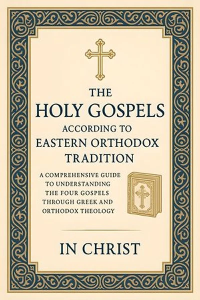 The Holy Gospels According to Eastern Orthodox Tradition: A Comprehensive Guide to Understanding the Four Gospels through Greek and Orthodox Theology