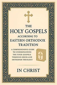 The Holy Gospels According to Eastern Orthodox Tradition: A Comprehensive Guide to Understanding the Four Gospels through Greek and Orthodox Theology
