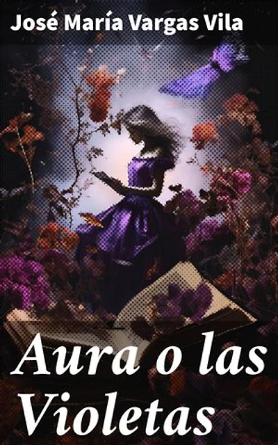 Aura o las Violetas: Edición enriquecida. Amor y pasión en una narrativa romántica intensa: la obra maestra de José María Vargas Vila