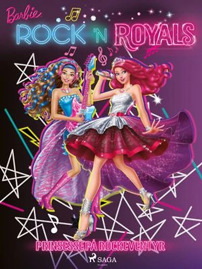Barbie - Prinsesse på rockeventyr