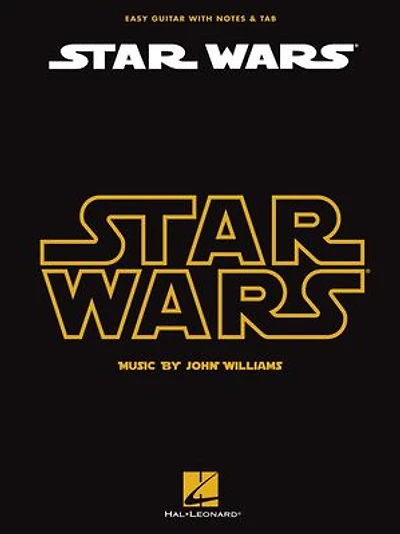 Star Wars: Easy Guitar With Notes & Tab