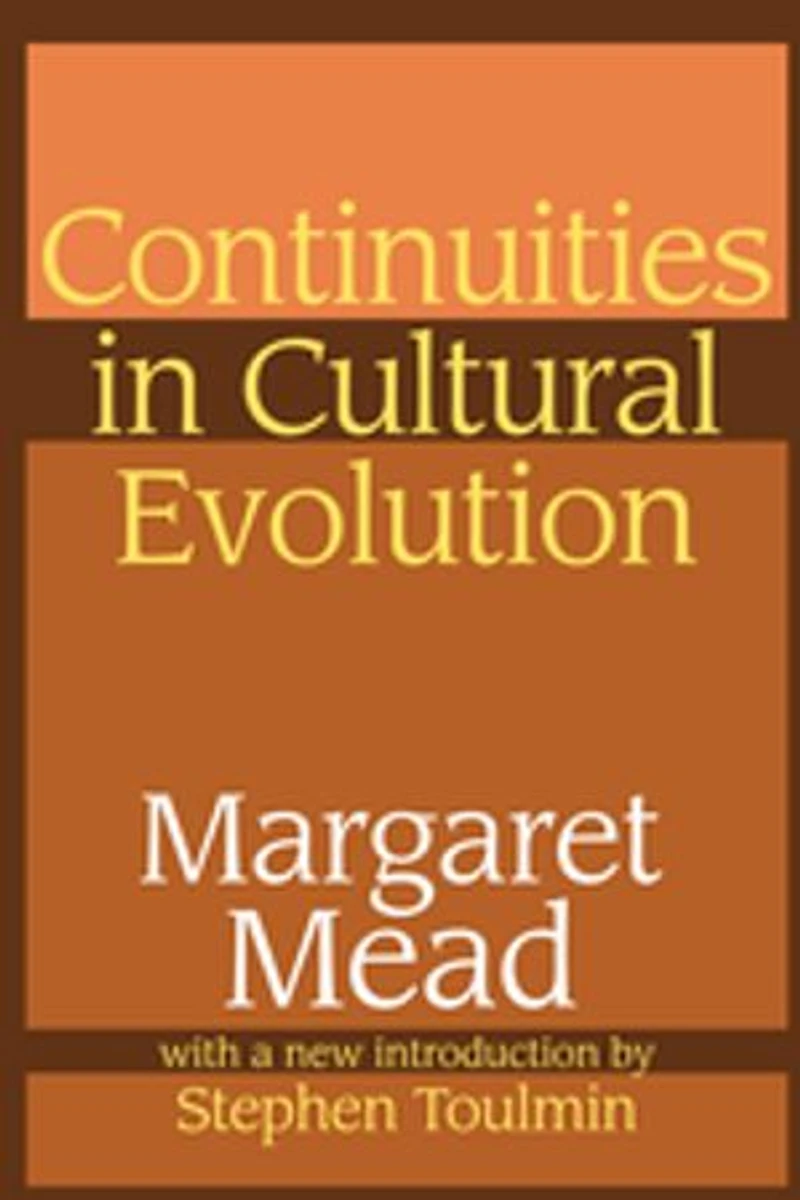 Continuities Cultural Evolution