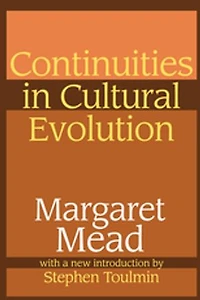 Continuities Cultural Evolution