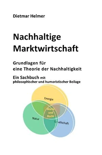 Nachhaltige Marktwirtschaft Grundlagen für eine Theorie der Nachhaltigkeit: Ein Sachbuch mit philosophischer und humoristischer Beilage