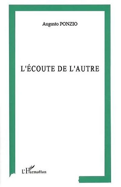 L' écoute de l'autre