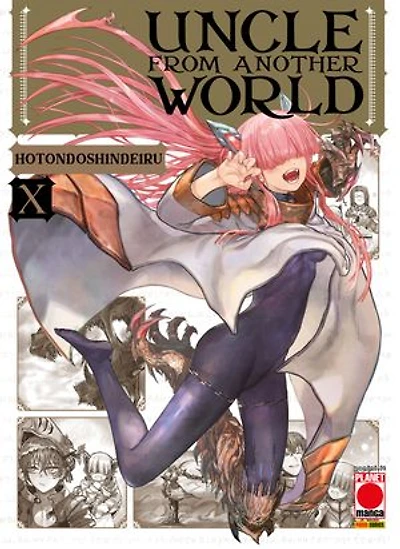 Uncle from another world 10