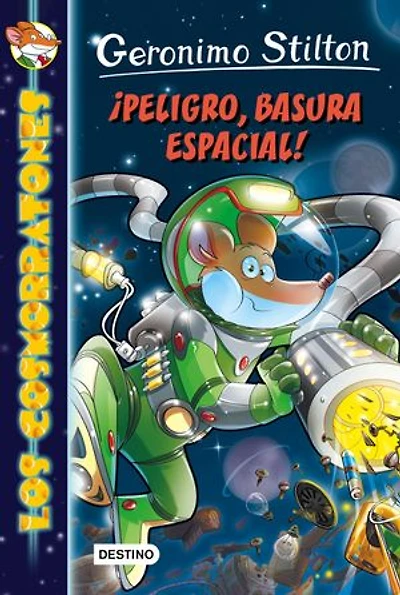 Los Cosmorratones 7. Peligro, Basura Espacial!