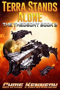 Terra Stands Alone: The Theogony, #3