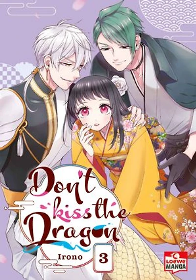 Don´t Kiss the Dragon 03: Lass dich in diesem Romantasy-Manga in den Bann des Drachen ziehen - Fantastische Romantikkomödie ab 12 Jahren