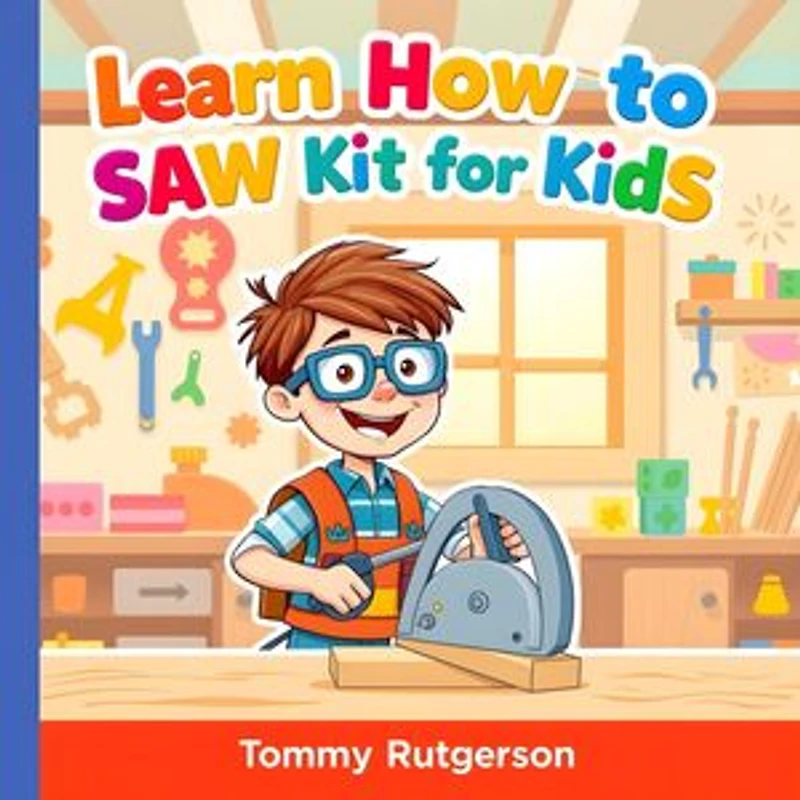Learn How to Saw Kit for Kids
