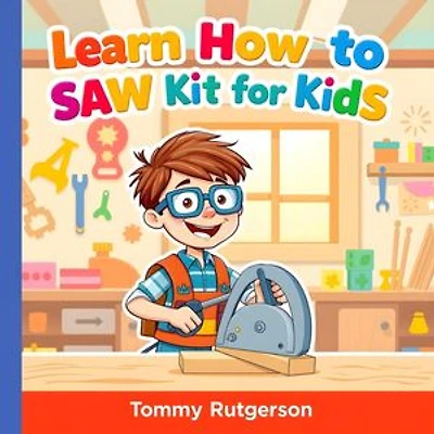 Learn How to Saw Kit for Kids