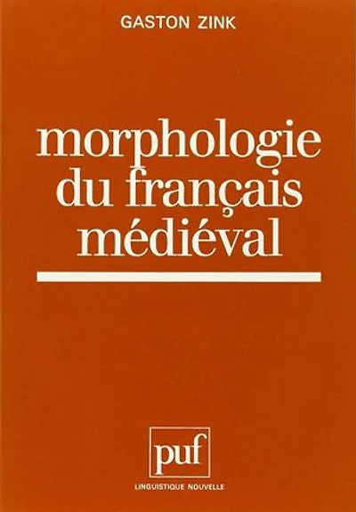 Morphologie du français médiéval