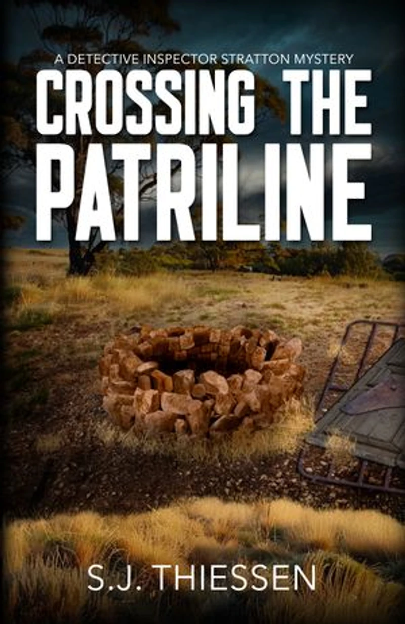Crossing the Patriline: DI Stratton murder mystery crime series prequel