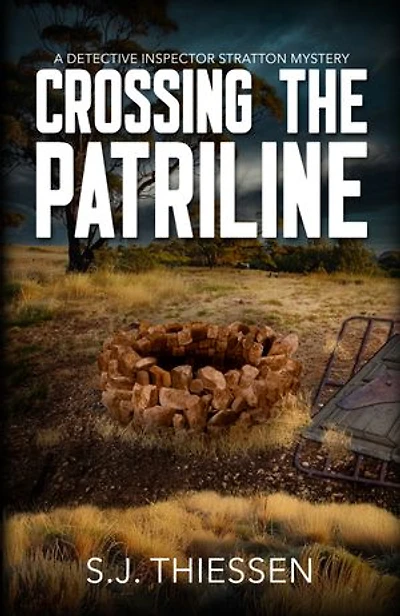 Crossing the Patriline: DI Stratton murder mystery crime series prequel