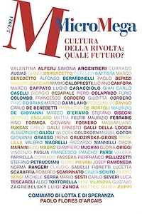 MicroMega 5/2024: Cultura della rivolta: quale futuro?