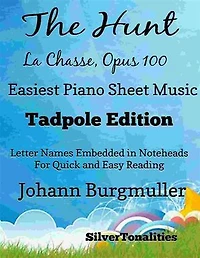 The Hunt La Chasse Opus 100 Number 9 Easiest Piano Sheet Music