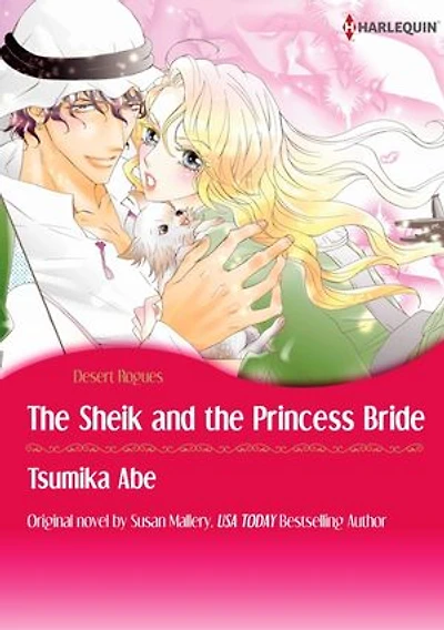 THE SHEIK & THE PRINCESS BRIDE: Harlequin Comics