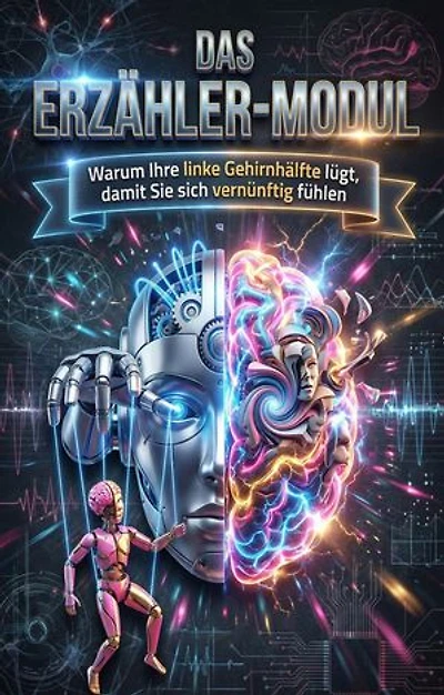 Erzähler-Modul: Warum Ihre linke Gehirnhälfte lügt, damit Sie sich vernünftig fühlen