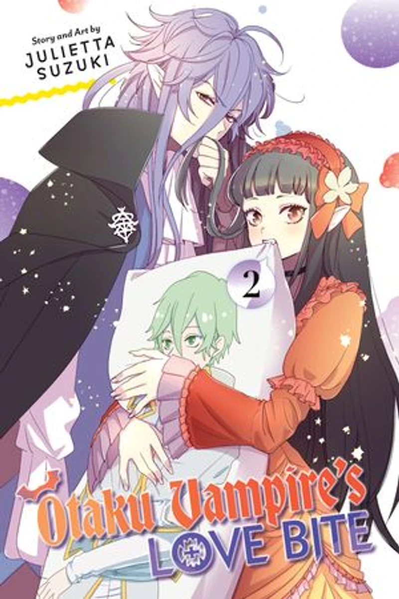 Otaku Vampire's Love Bite, Vol. 2