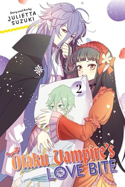 Otaku Vampire's Love Bite, Vol. 2